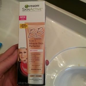 Garnier BB cream